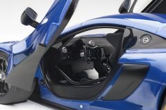 1:18 McLaren 650S GT3 Blue Met 81641 - Autoart