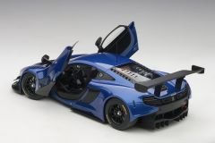 1:18 McLaren 650S GT3 Blue Met 81641 - Autoart