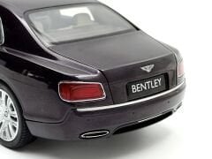 1:18 Bentley Flying Spur W12 Damson Purple 2013 - Kyosho