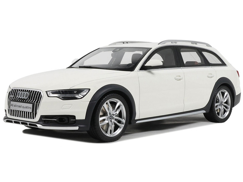1:18 AUDI A6 Allroad C7 White Station Wagon OT1286 - OTTO