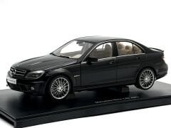 1:18 Mercedes-Benz C63 AMG Black with Leather Seat W204 - Autoart