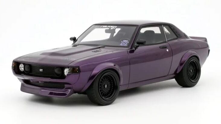 1:18 Toyota Celica (RA24) Restmode Midnight Purple OT1089 - OTTO