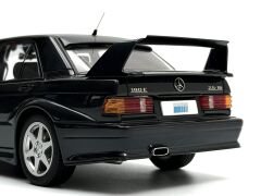 1:18 Mercedes-Benz 190E 2.5-16V Evo2 Metallic Black W201 - Autoart