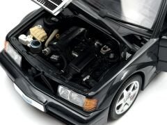 1:18 Mercedes-Benz 190E 2.5-16V Evo2 Metallic Black W201 - Autoart