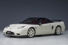 1:18 Honda NSX (NA2) Championship White 2002 73219 - Autoart
