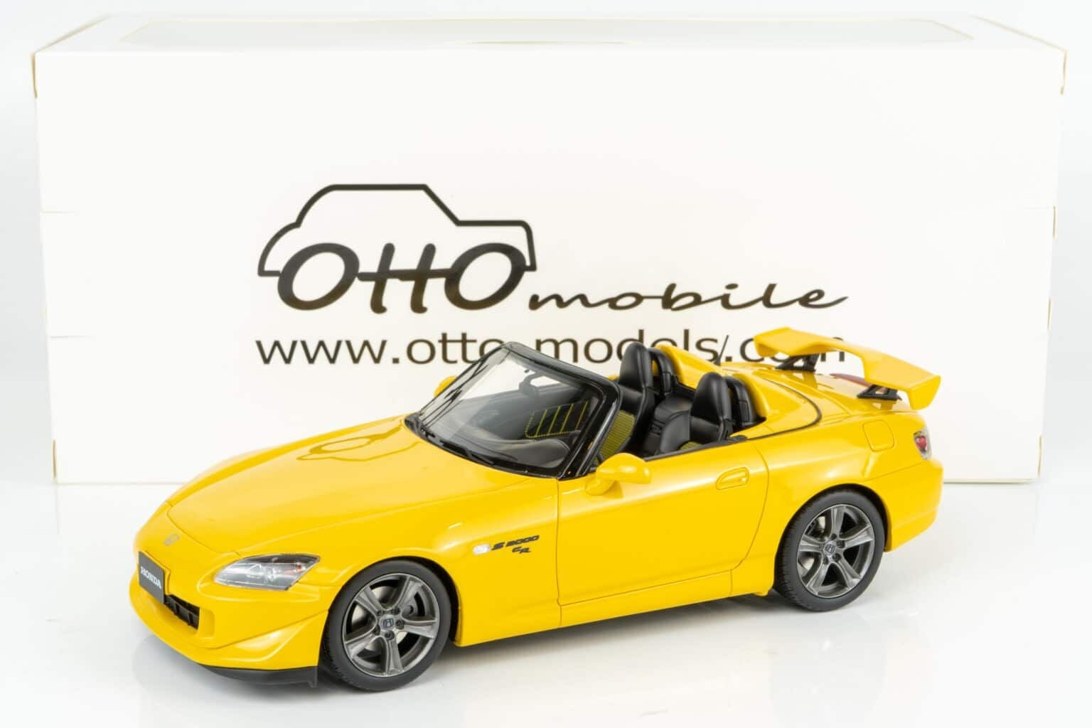 1:18 Honda S2000 CR New Indy Yellow 2007 OT1231 - OTTO