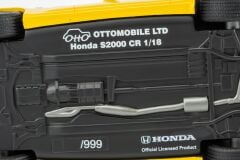 1:18 Honda S2000 CR New Indy Yellow 2007 OT1231 - OTTO