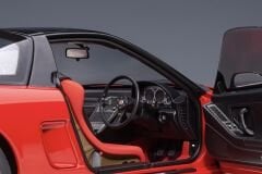 1:18 Honda NSX (NA2) New Formula Red 2002 73217 - Autoart