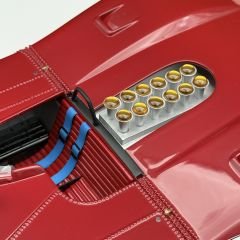 1:18 Ferrari 612 CanAm Scuderi #23 1968 Red - CMF Model