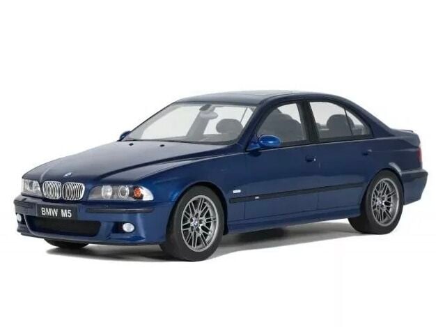 1:12 BMW M5 E39 Avus Blue 1999 G073 - OTTO