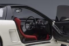 1:18 Honda NSX (NA2) Championship White Black Carbon 73215 - Autoart