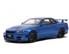 1:12 Nissan Skyline GT-R R34 Nismo Z Tune Bayside Blue G082 - OTTO