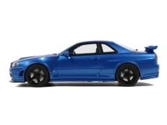 1:12 Nissan Skyline GT-R R34 Nismo Z Tune Bayside Blue G082 - OTTO