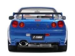 1:12 Nissan Skyline GT-R R34 Nismo Z Tune Bayside Blue G082 - OTTO