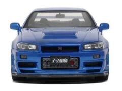 1:12 Nissan Skyline GT-R R34 Nismo Z Tune Bayside Blue G082 - OTTO