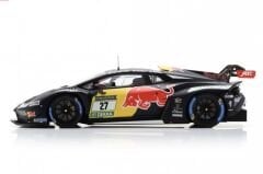 1:18 Lamborghini Huracan GT3 Red Bull 2025 Nürburgring - Spark