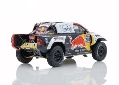 1:18 Toyota Hilux T1 Pick Up Red Bull Dakar Winner 2023 - Spark