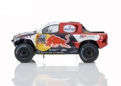 1:18 Toyota Hilux T1 Pick Up Red Bull Dakar Winner 2023 - Spark