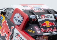 1:18 Toyota Hilux T1 Pick Up Red Bull Dakar Winner 2023 - Spark