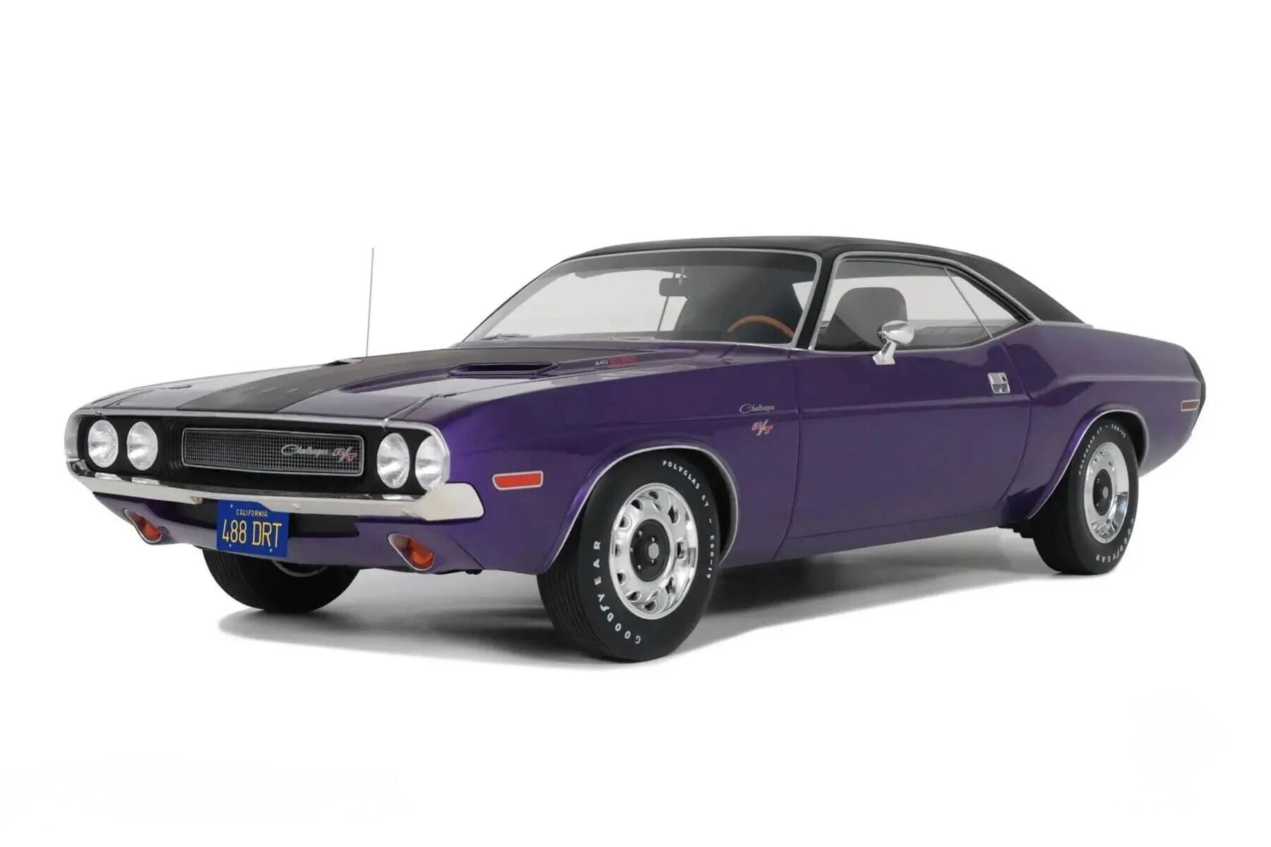 1:12 Dodge Challenger R/T 1970 Plum Crazy G083 - OTTO