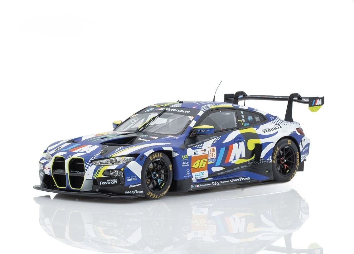 1:18 BMW M4 GT3 Valentino Rossi 2024 Le Mans - Spark