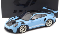 1:12 Porsche 911 992 GT3 RS Blue GT497 - GT Spirit