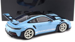 1:12 Porsche 911 992 GT3 RS Blue GT497 - GT Spirit