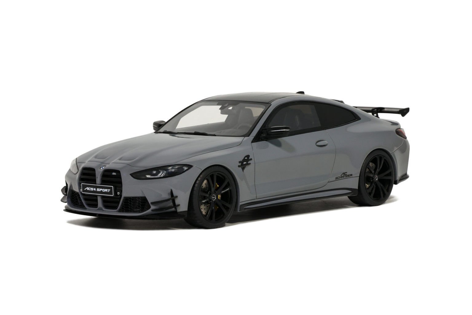 1:18 BMW M4 G82 AC Schnitzer Nardo Grey GT376 - GT Spirit