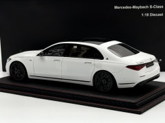 1:18 Mercedes-Maybach S Class W223 Night Serie White - Almost Real