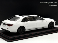 1:18 Mercedes-Maybach S Class W223 Night Serie White - Almost Real