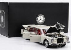1:18 Mercedes-Benz 600 Pullman W100 Grey White - NZG