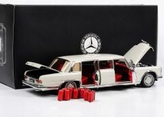 1:18 Mercedes-Benz 600 Pullman W100 Grey White - NZG