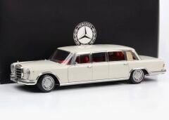 1:18 Mercedes-Benz 600 Pullman W100 Grey White - NZG