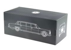 1:18 Mercedes-Benz 600 Pullman W100 Grey White - NZG