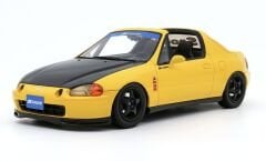 1:18 Honda Civic Del Sol Spoon Phoenix Yellow OT1154 - Otto Mobile