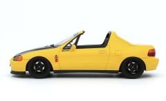 1:18 Honda Civic Del Sol Spoon Phoenix Yellow OT1154 - Otto Mobile