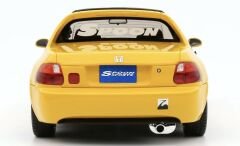 1:18 Honda Civic Del Sol Spoon Phoenix Yellow OT1154 - Otto Mobile