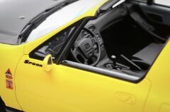 1:18 Honda Civic Del Sol Spoon Phoenix Yellow OT1154 - Otto Mobile