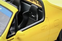 1:18 Honda Civic Del Sol Spoon Phoenix Yellow OT1154 - Otto Mobile