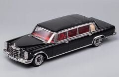 1:18 Mercedes-Benz 600 Pullman W100 Limousine Black - KengFai