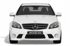 1:18 Mercedes-Benz C63 W204 AMG Edition GT928 White - GT Spirit