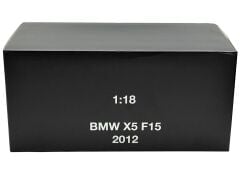 1:18 BMW X5 F15 Alpine White 2012 - Paragon