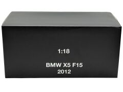 1:18 BMW X5 F15 Alpine White 2012 - Paragon