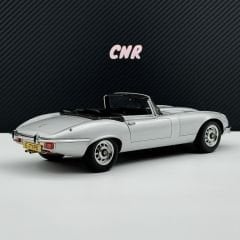 1:18 Jaguar E Type Roadster Serie 3 V12 Silver 73521 - Autoart