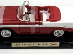 1:18 Chevrolet Bel Air 1956 Convertible Red - Road Signature