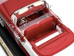1:18 Chevrolet Bel Air 1956 Convertible Red - Road Signature