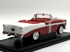 1:18 Chevrolet Bel Air 1956 Convertible Red - Road Signature