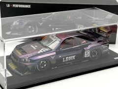 1:18 Nissan Skyline ER34 LBWK Super Silhouette MNP II - INNO