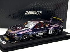 1:18 Nissan Skyline ER34 LBWK Super Silhouette MNP II - INNO