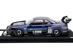 1:18 Nissan Skyline ER34 LBWK Super Silhouette MNP II - INNO
